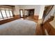 Living room with hardwood floors, built-in window seat, and fireplace at 1040 Henry Ter, Lawrenceville, GA 30046