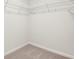 Large walk-in closet with double hanging rods at 318 Crimson Dr, Union City, GA 30291