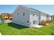 Well-maintained townhome with a private backyard and neutral siding at 318 Crimson Dr, Union City, GA 30291