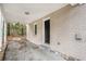 Covered back patio, providing extra space and privacy at 1883 Meadow Ln, Decatur, GA 30032