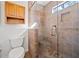 Updated bathroom with a large walk-in shower and tiled walls at 1237 Wynford Colony Sw, Marietta, GA 30064