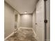 Unfinished basement area with plumbing access and potential for a bathroom at 3349 Glenview Sw Cir, Atlanta, GA 30331