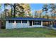 Newly painted Ranch home with carport and mature trees at 3349 Glenview Sw Cir, Atlanta, GA 30331