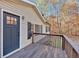 Dark gray door and light beige siding at 157 Reynolds Rd, Bowdon, GA 30108