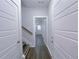 Bright entryway with hardwood floors and staircase at 2005 Ocean Nw Dr, Atlanta, GA 30318