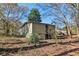 Exterior view of a small house with trees in the background at 2108 Fairburn Sw Rd, Atlanta, GA 30331