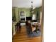 Open concept kitchen and dining area at 8228 River Pointe Overlook, Winston, GA 30187