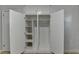 Large, well-organized closet with shelving and hanging space at 3649 Vanet Rd, Chamblee, GA 30341