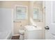 Bathroom with toilet, sink, and bathtub at 245 Bromack Se Dr, Atlanta, GA 30315