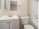 Clean bathroom featuring a white vanity and bathtub at 245 Bromack Se Dr, Atlanta, GA 30315