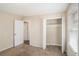 Bedroom with closet and access to hallway at 245 Bromack Se Dr, Atlanta, GA 30315