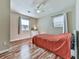 Bright bedroom with hardwood floors and a comfortable bed at 2538 Gordon Se Cir, Smyrna, GA 30080