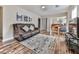 Spacious living room with hardwood floors and a comfortable couch at 2538 Gordon Se Cir, Smyrna, GA 30080