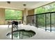 Relaxing hot tub with patio furniture and tranquil views at 3481 Lakeside Ne Dr # 1406, Atlanta, GA 30326