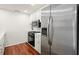 Modern kitchen with stainless steel appliances at 3481 Lakeside Ne Dr # 1406, Atlanta, GA 30326