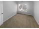 Simple bedroom with neutral walls and carpet at 3108 Garrard Pl, Atlanta, GA 30360