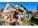 Side view of house showcasing brick and siding at 3210 Woolbridge Ln, Marietta, GA 30062