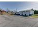 Two-car garage with large roll up doors at 1793 Johnson Road, Cumming, GA 30040