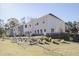 Community overview showcasing townhouses and landscaping at 913 Agate Ln, Lawrenceville, GA 30043