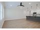 Spacious living area with hardwood floors, recessed lighting, and ceiling fan at 907 Agate Ln, Lawrenceville, GA 30043