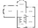 Floor plan showing the layout of a Gathering home at 3547 Valley Bluff Ln, Snellville, GA 30039