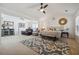Large main bedroom with sitting area and lots of natural light at 3547 Valley Bluff Ln, Snellville, GA 30039