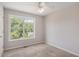 Well-lit bedroom with neutral walls and carpet flooring at 58 Greenway Dr, Dallas, GA 30157