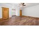 Spacious bedroom with hardwood floors and large windows at 355 Clark Creek Pass, Acworth, GA 30102