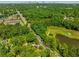 Spectacular aerial view of a golf course with the city skyline in the background at 2013 Glenwood Se Ave, Atlanta, GA 30316