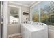 Laundry room with washer and dryer, and natural light at 2013 Glenwood Se Ave, Atlanta, GA 30316