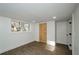 Bright basement bedroom with window, closet, and wood-look floors at 4625 Imperial Hills Ct, Tucker, GA 30084