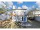 House exterior showcasing a well-maintained backyard at 2213 Asquith Sw Ave, Marietta, GA 30008