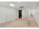 Finished basement with lots of storage space and potential for extra living area at 1019 Henna Se Ct, Conyers, GA 30013