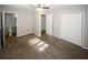 Main bedroom with ensuite bathroom and a closet at 5760 Lakeview Dr, Powder Springs, GA 30127