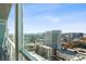 Stunning panoramic city views from a high-rise building at 3325 Piedmont Ne Rd # 2104, Atlanta, GA 30305