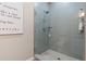 Large walk-in shower with glass enclosure at 2700 Pine Tree Ne Rd # 1019, Atlanta, GA 30324