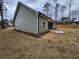 Exterior view of the house showing the side at 500 Florence Rd, Douglasville, GA 30134