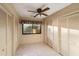 Spacious bedroom closet with ample shelving and drawers at 1845 Branch Valley Dr, Roswell, GA 30076