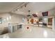 Large bonus room with tiled floor and abundant built-ins at 1845 Branch Valley Dr, Roswell, GA 30076