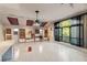 Bright bonus room with tiled floors and large window at 1845 Branch Valley Dr, Roswell, GA 30076