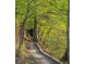 Couple walking on a wooded nature trail at 1845 Branch Valley Dr, Roswell, GA 30076