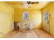 Dated kitchen needing renovation, featuring a window and door at 3122 Semmes St, Atlanta, GA 30344