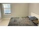 Cozy bedroom with plush bedding and a large window at 1005 Chastain Park Ne Ct # 1005, Atlanta, GA 30342