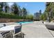 Refreshing outdoor pool with ample seating at 215 Piedmont Ne Ave # 1406, Atlanta, GA 30308