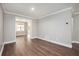 Large living room with hardwood floors and an open floor plan at 31 Brittany Ne Way, Atlanta, GA 30324