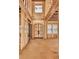 Under construction home with a stylish black metal entry door at 3740 High Green Dr, Marietta, GA 30068