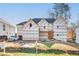 New construction home with a large front yard at 3740 High Green Dr, Marietta, GA 30068