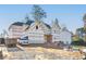 New construction home under construction with a large front yard at 3740 High Green Dr, Marietta, GA 30068