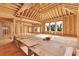 Spacious interior framing with high ceilings and large windows at 3740 High Green Dr, Marietta, GA 30068
