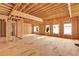 Open floor plan with high ceilings and large windows, under construction at 3740 High Green Dr, Marietta, GA 30068